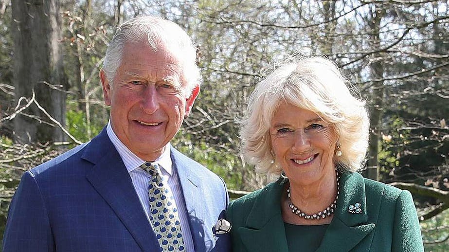 Prins Charles og hertuginde Camilla.