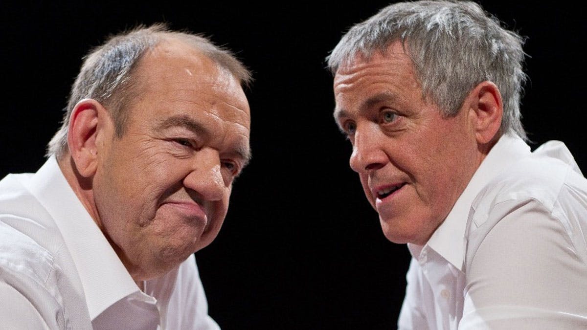 Mel Smith og Griff Rhys Jones