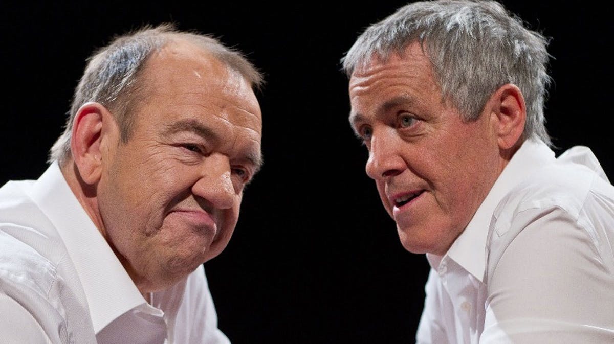 Mel Smith og Griff Rhys Jones