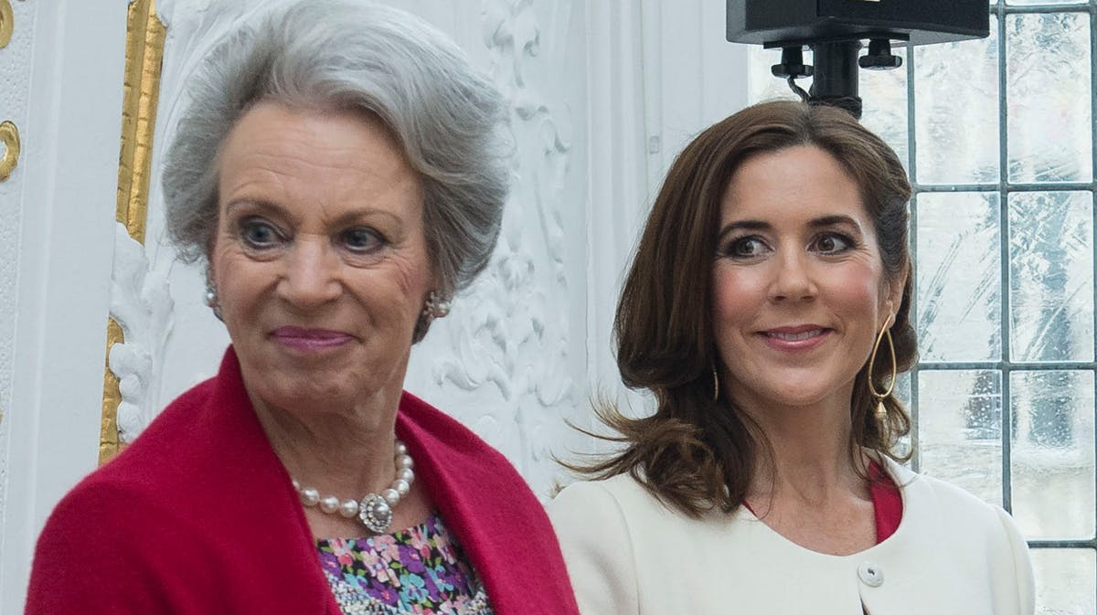 Prinsesse Benedikte og kronprinsesse Mary