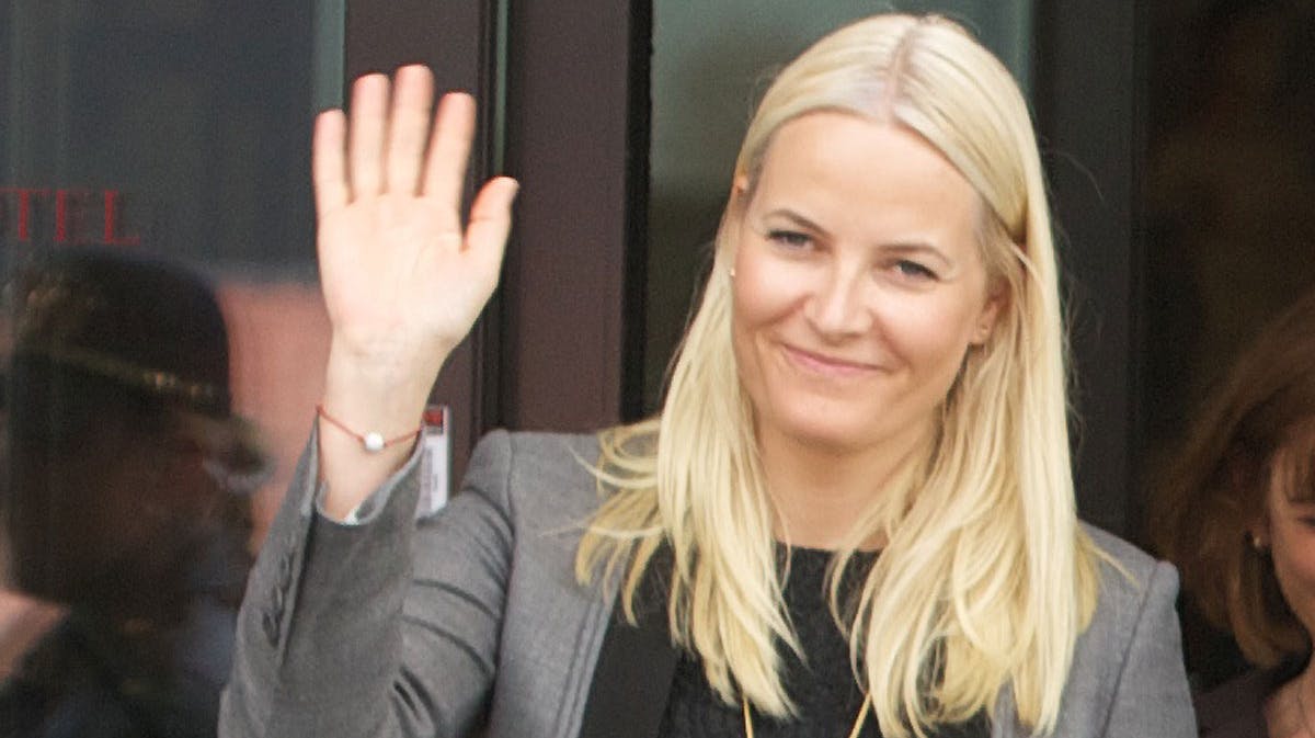 Kronprinsesse Mette-Marit til øko festval i Norge