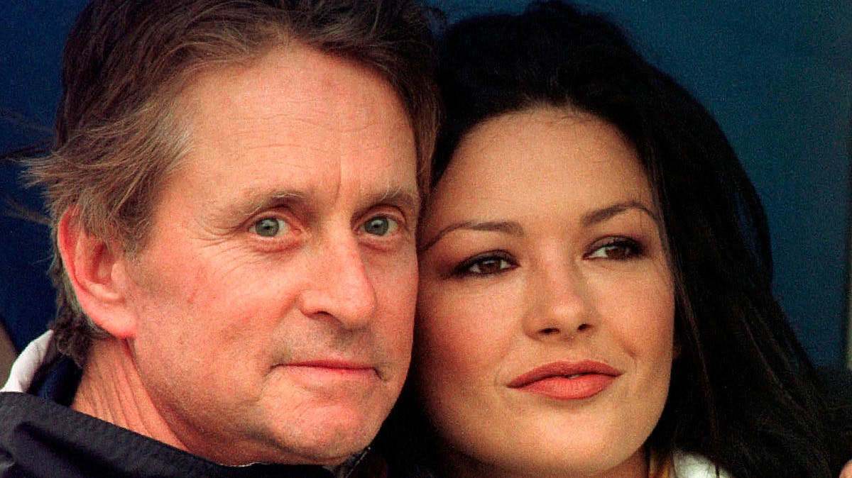 Michael Douglas og Catherine Zeta-Jones finder sammen - flytter sammen igen