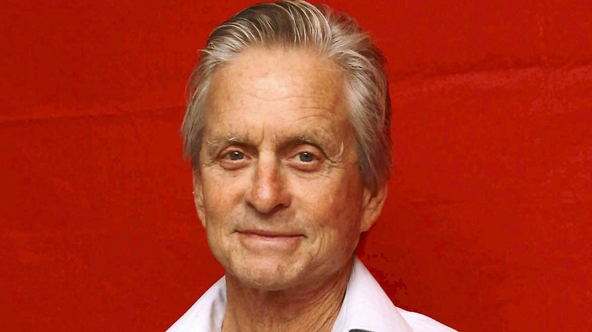 Michael Douglas.