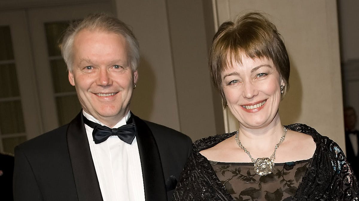 Lars Hannibal og Michala Petri sælger huset - sat deres hjem til salg