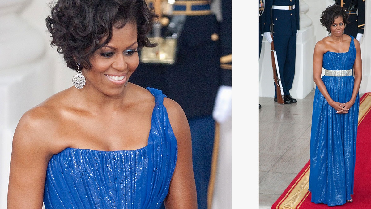 Michelle Obama som stilikon - kjole
