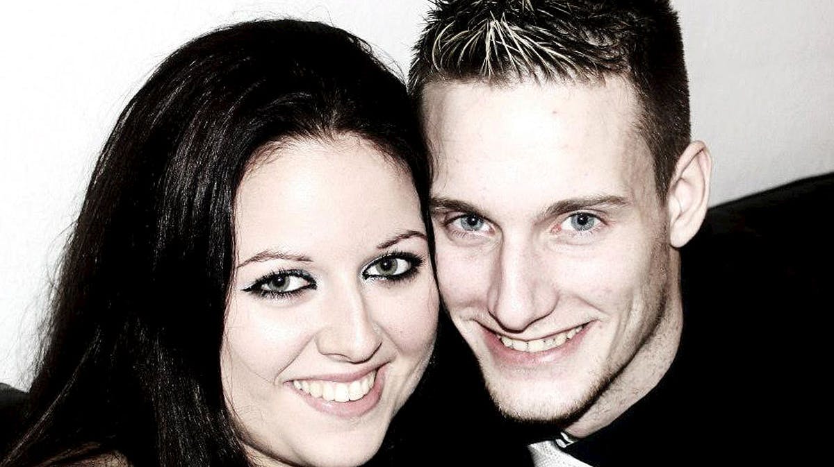 "Mig og min mor" Jessica Priscilla og kæresten Christian