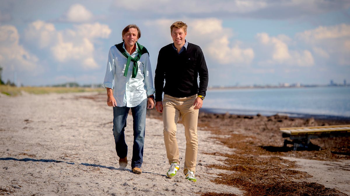 Steen og Morten Ankerdal