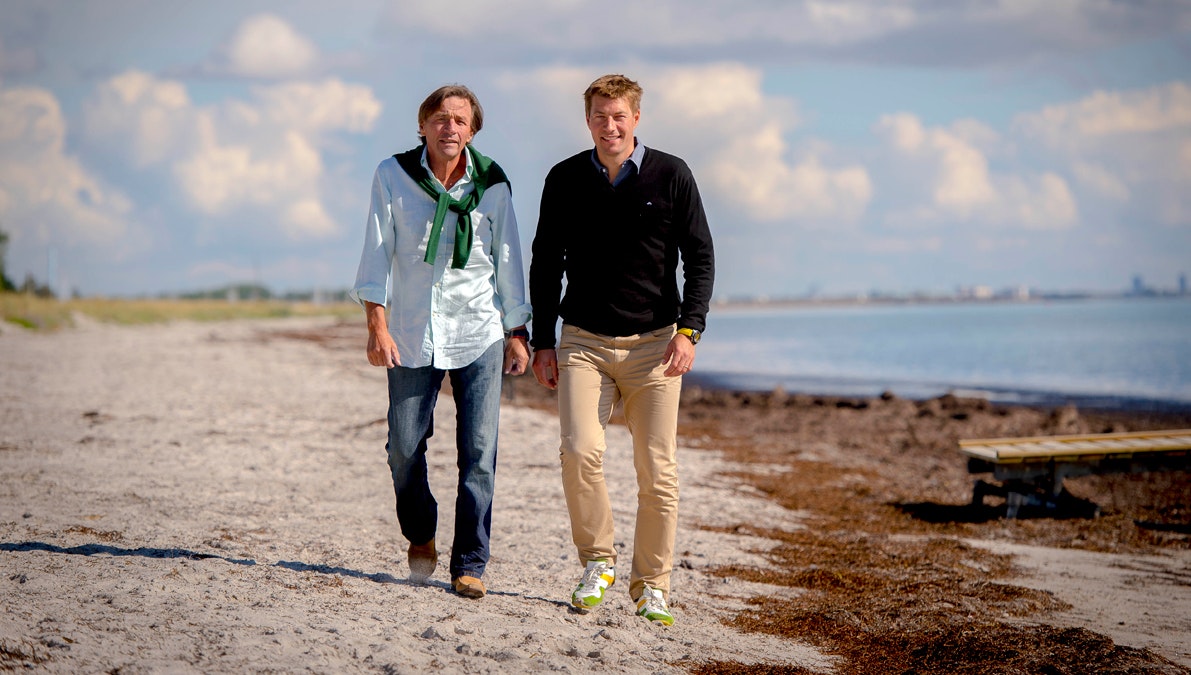 Steen og Morten Ankerdal
