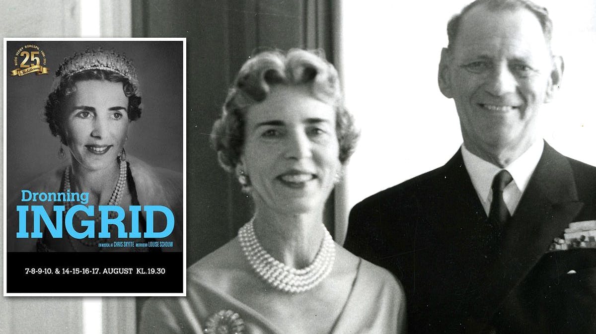 Musical om dronning Ingrid