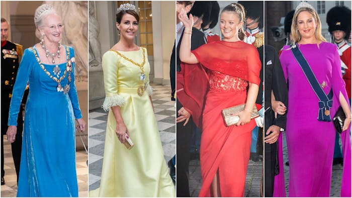 Bare gør Tilintetgøre til eksil 21 fortryllende kongelige kjoler: Stem på din yndlings fra dronningens  regeringsjubilæum | BILLED-BLADET