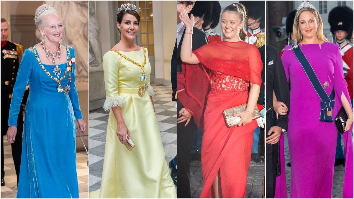 21 fortryllende kjoler: Stem på yndlings fra dronningens regeringsjubilæum | BILLED-BLADET