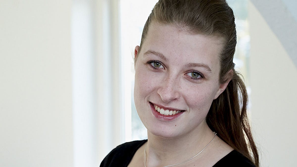 Nadja Dahl fra "De unge Mødre" har født