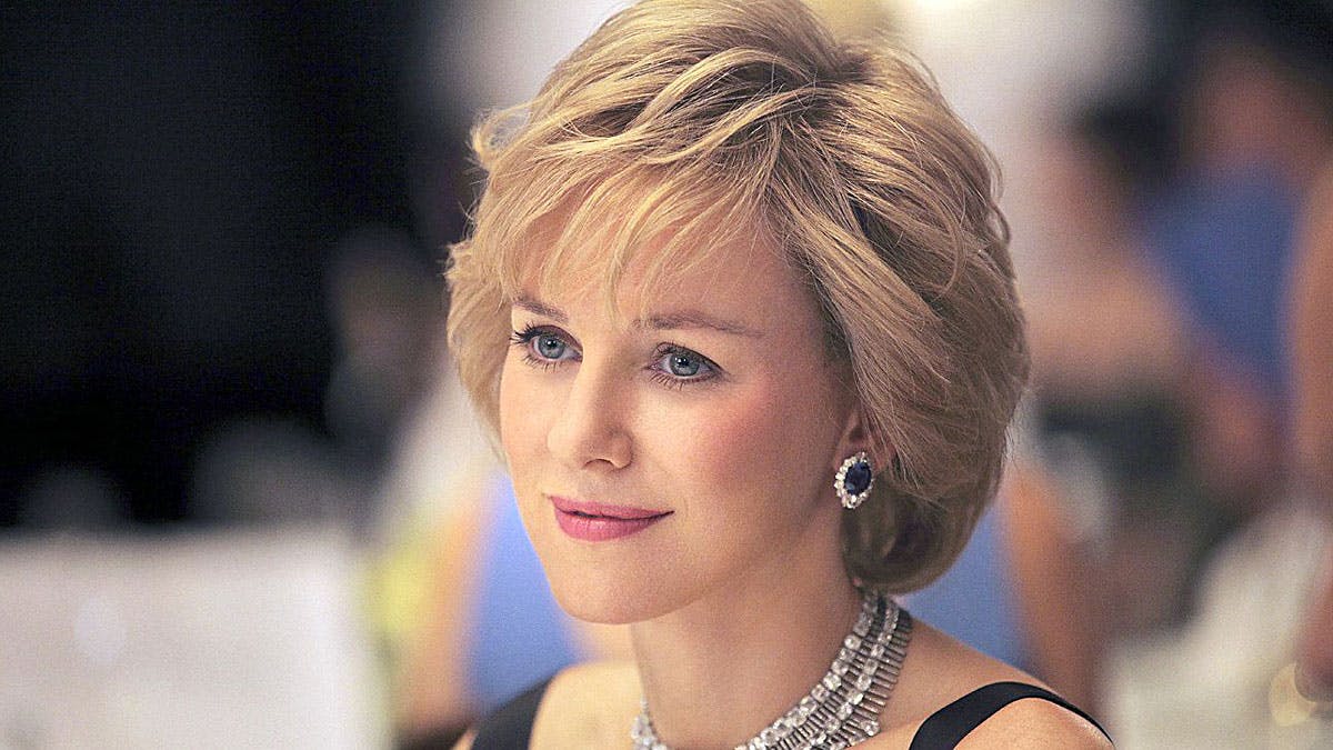 Skuespilleren Naomi Watts i rollen som prinsesse Diana.