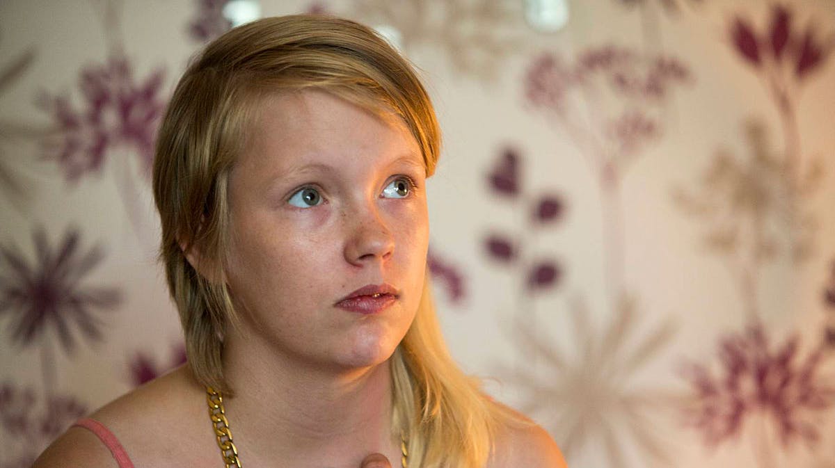 Natascha Linea fra "De unge mødre"