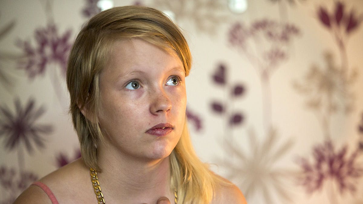 Natascha Linea fra De unge mødre fik i tirsdags tvangsfjernet sin datter Lia blot fire dage efter fødslen.