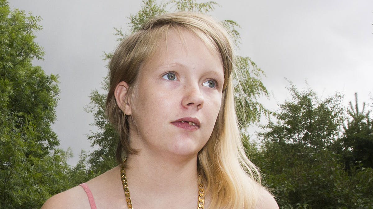 Natascha Linea fra De unge mødre har fået tvangsfjernet barnet