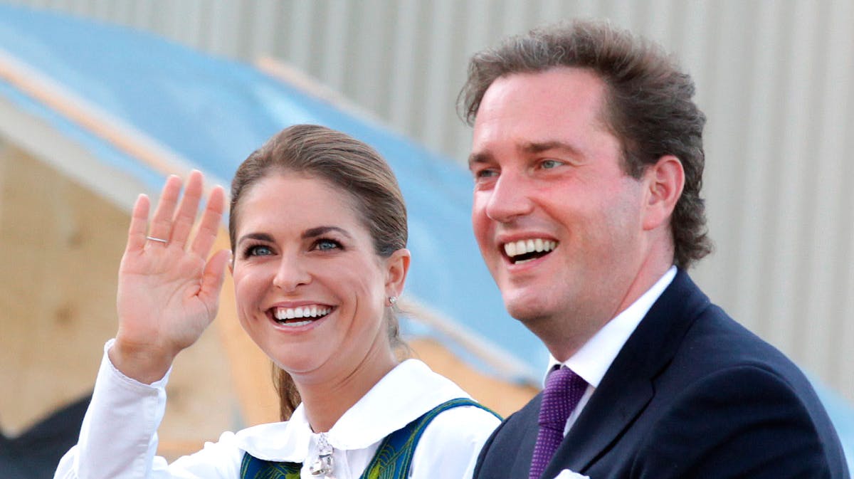 Prinsesse Madeleine og Chris O'Neill