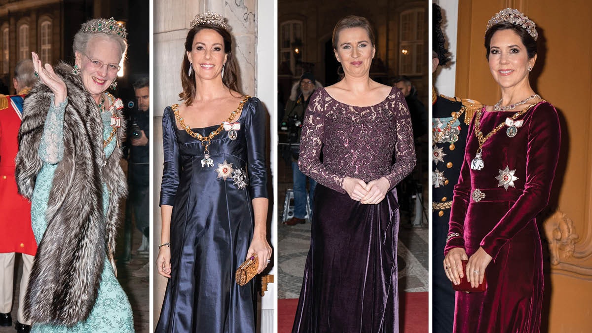 Flotte billeder fra 2020: Kongelige og ministre i smukke nytårskjoler