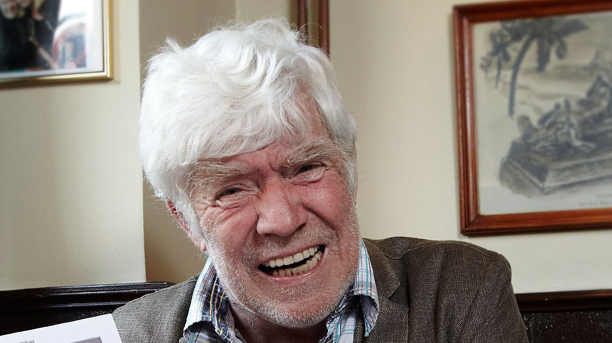 Ole Ernst bistættelse - død 73 år gammel