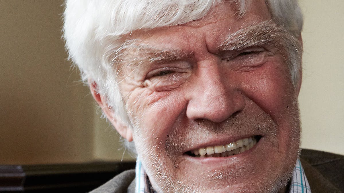 Ole Ernst er død 73 år gammel i sit hjem på Østerbro i København.