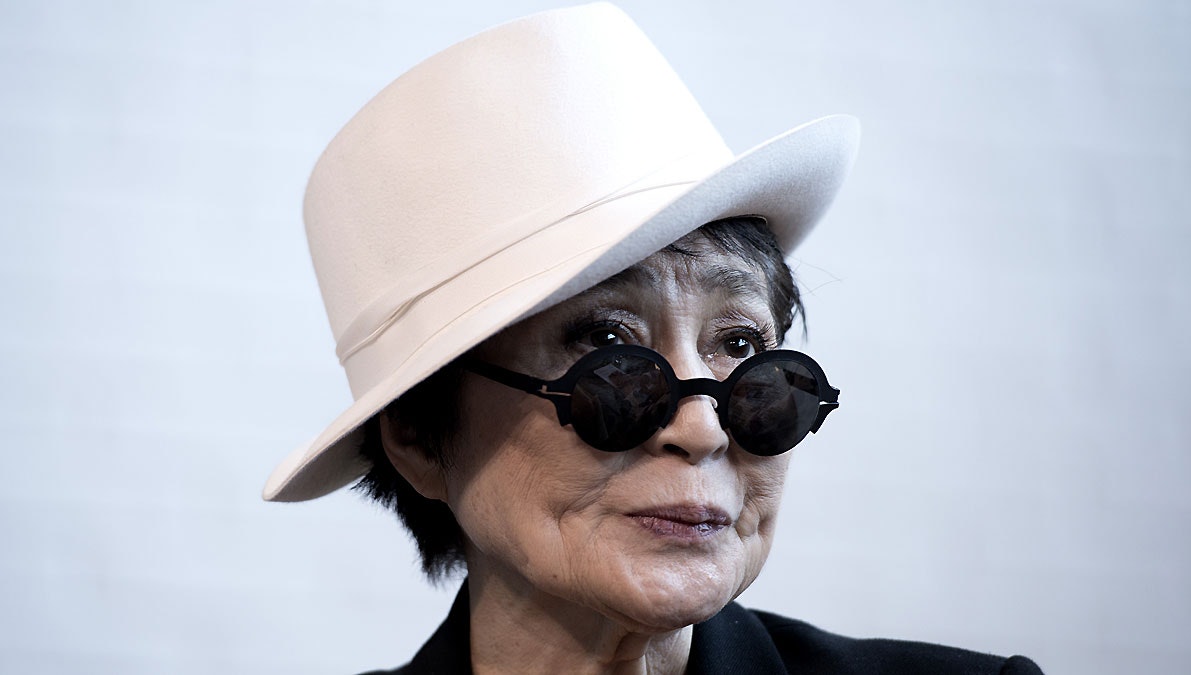 Yoko Ono udstiller på Louisiana Danmark