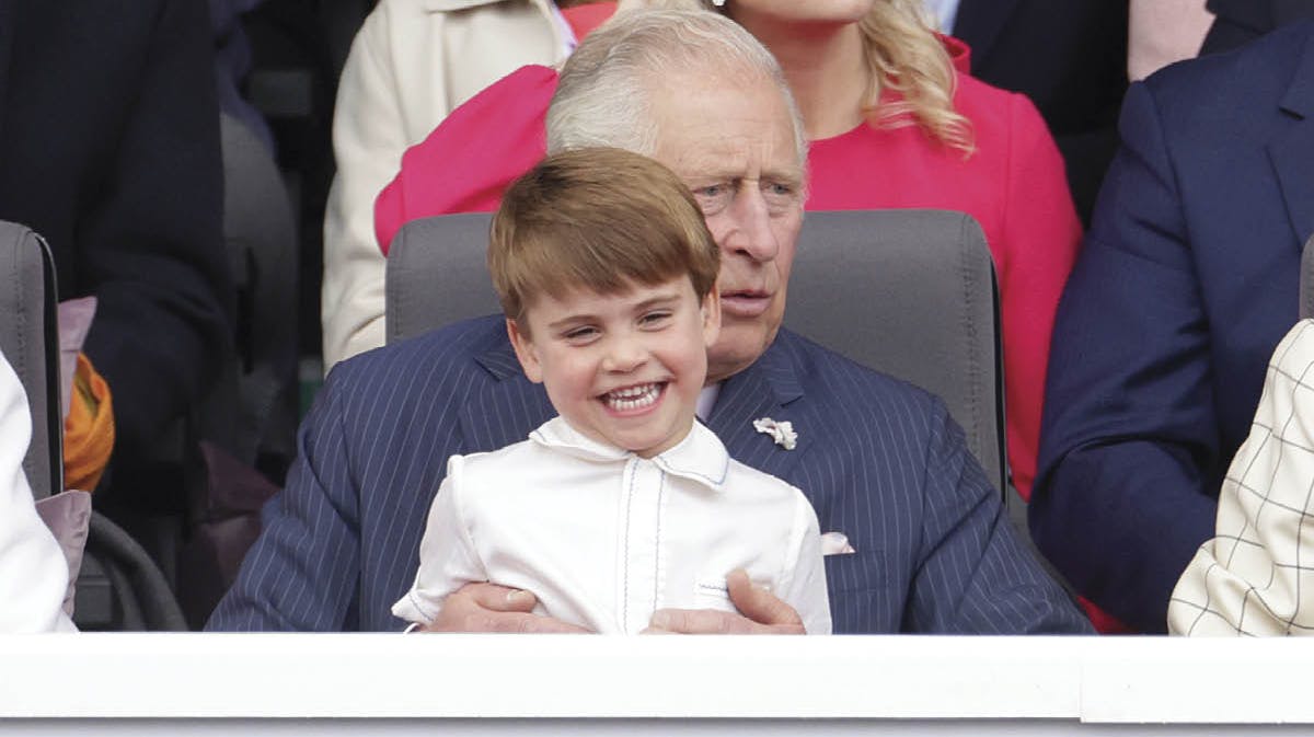 Arkivfoto. Kongelige overværer optoget Platinum Jubilee Pageant.