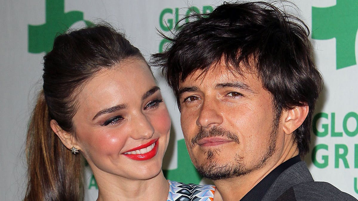 Orlando Bloom skal skilles fra Miranda Kerr