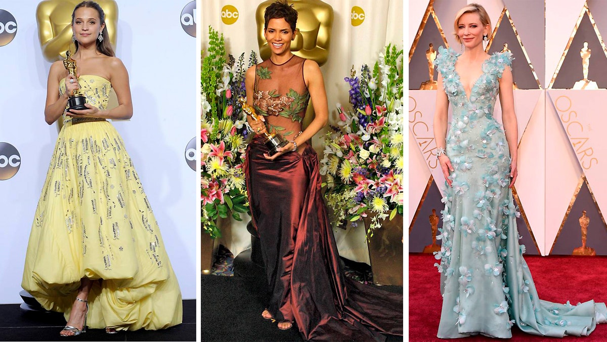 Edition venom Præfiks SE BILLEDERNE: De smukkeste Oscar-kjoler indtil nu | BILLED-BLADET