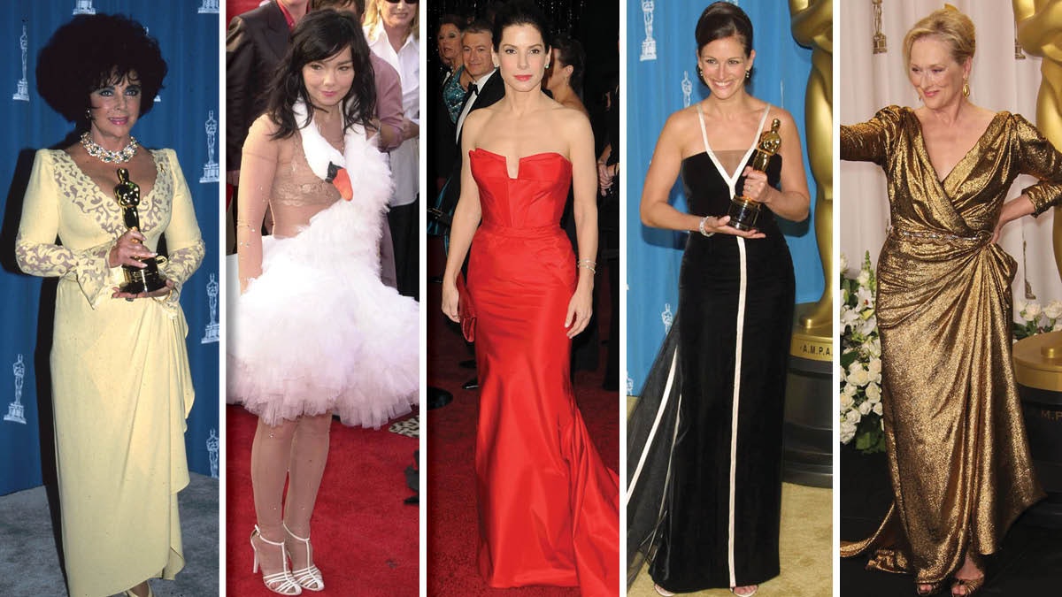 SE BILLEDERNE: 26 ikoniske Oscar-kjoler |