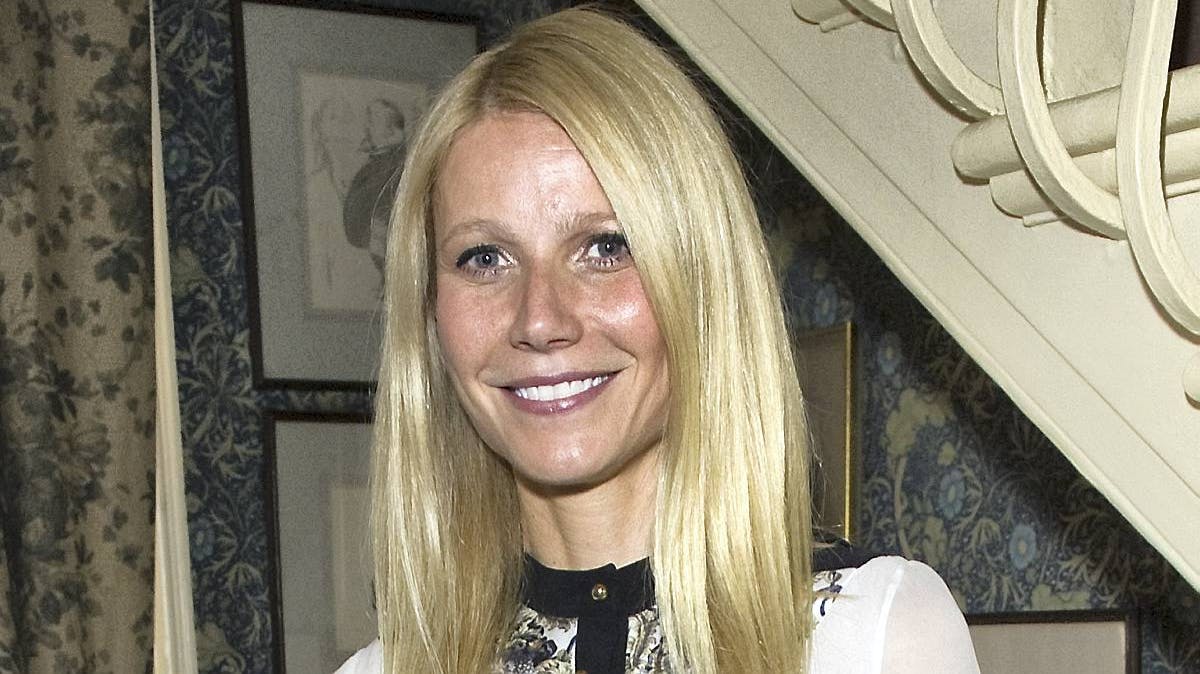 Gwyneth Paltrow.