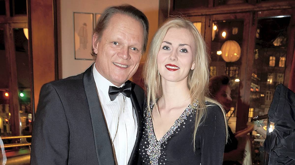 Sigurd Barrett og Heidrun Petersen. 