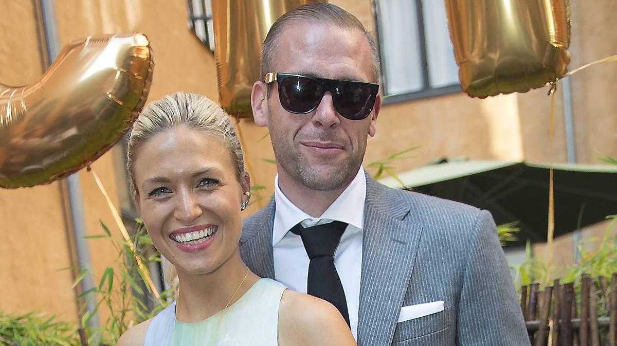 Christiane Schaumburg-Müller og Liam O’Connor. 