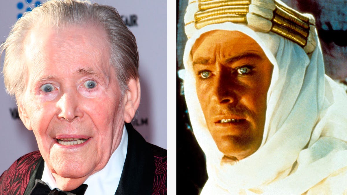 Peter O'toole død