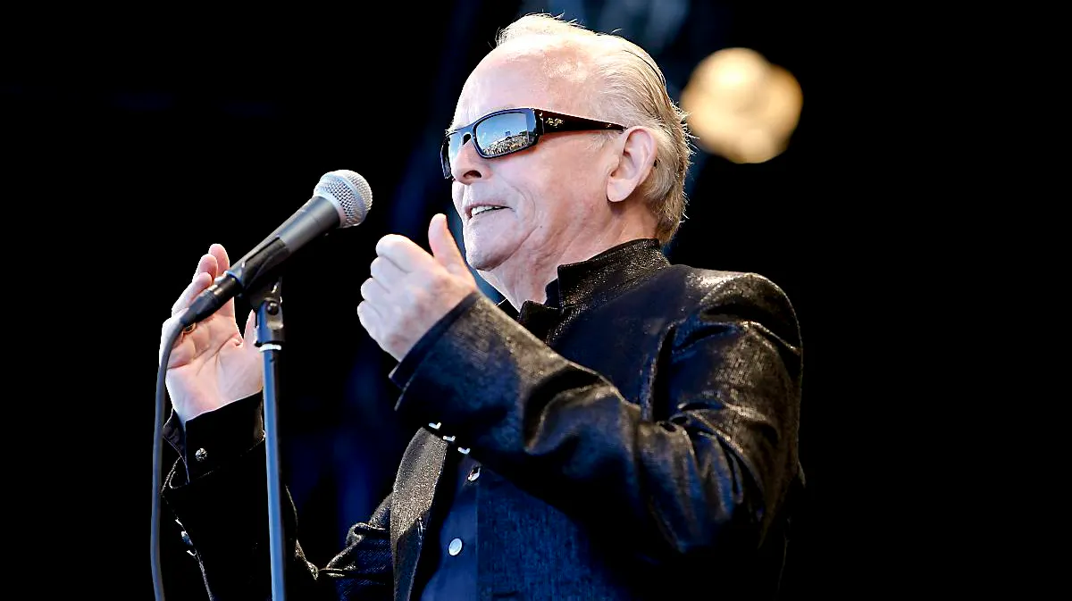 Peter Belli optræder igen efter sin sygdom