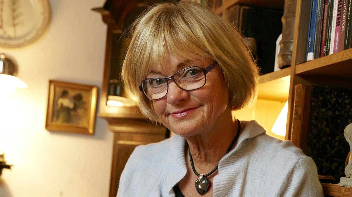 Pia Kjærsgaard interview