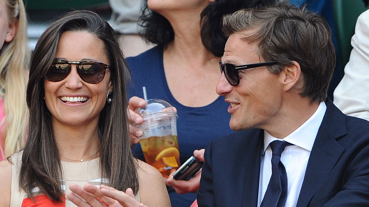 Pippa Middleton og Nico Jackson