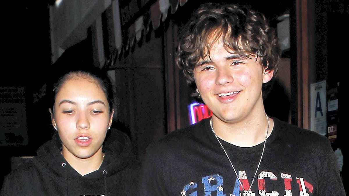 Prince Michael og prinsesse Remi Alfalah.