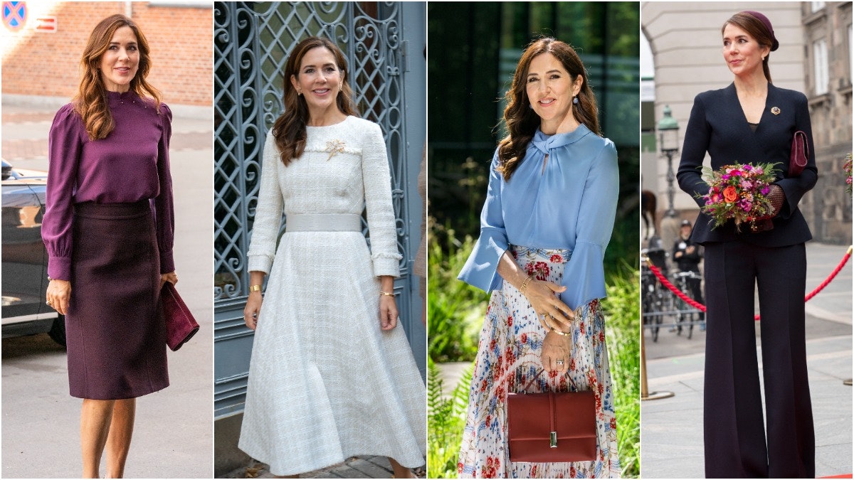 Fra Prada til 50 markante outfits fra kronprinsesse Marys 2021 | BILLED-BLADET