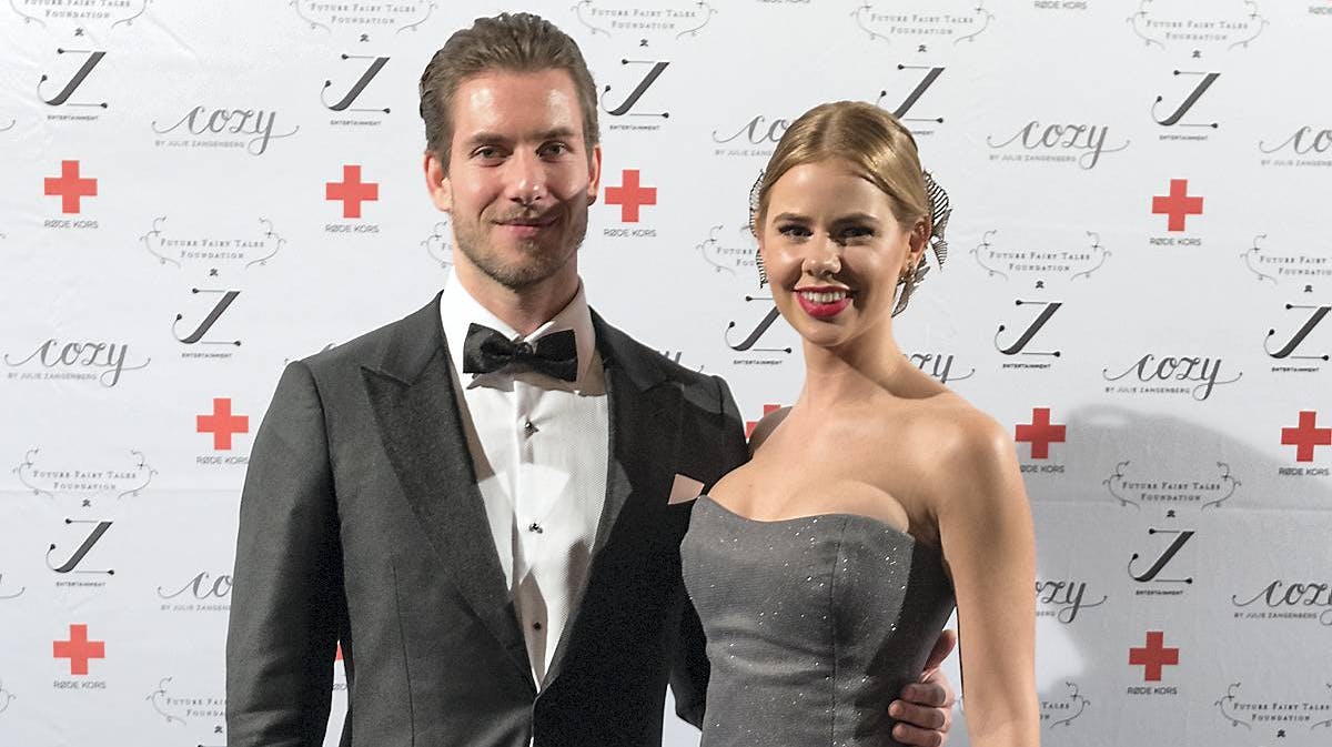 Julie Zangenberg og Andreas Bagh. 