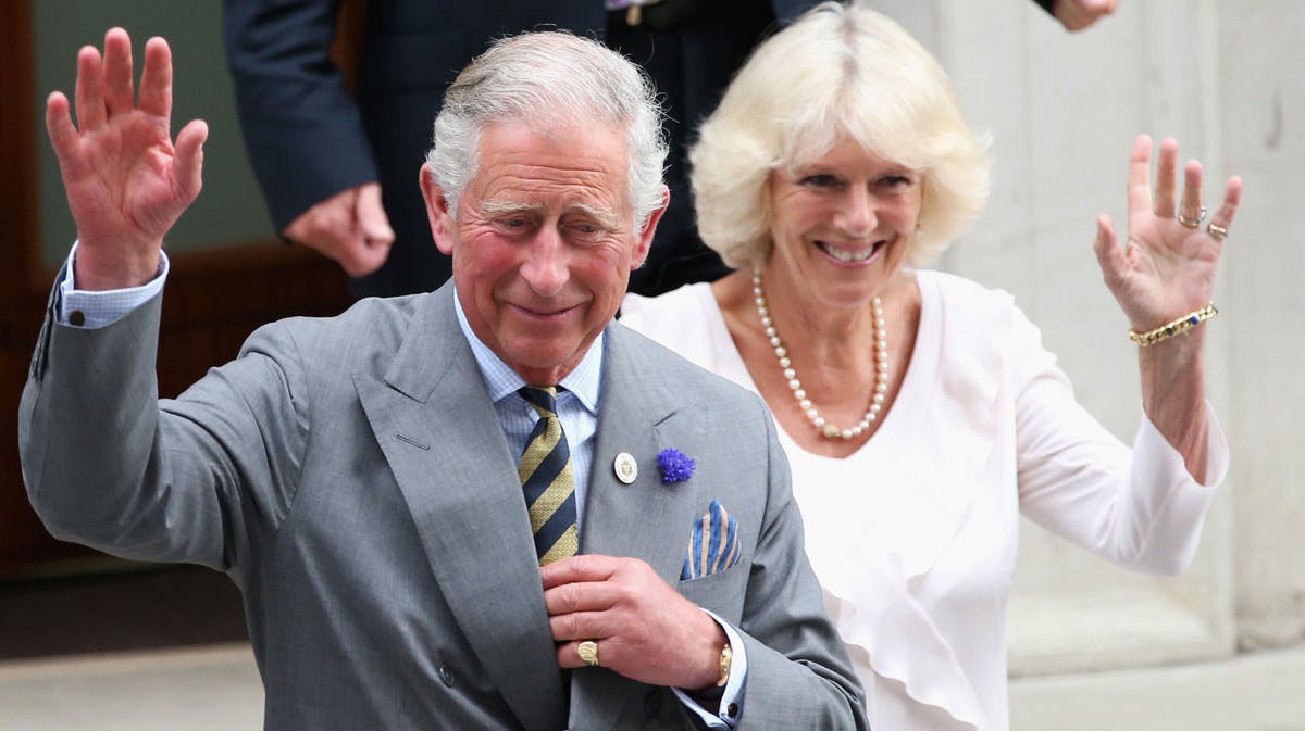 Prins Charles og hertuginde Camilla af Cornwall