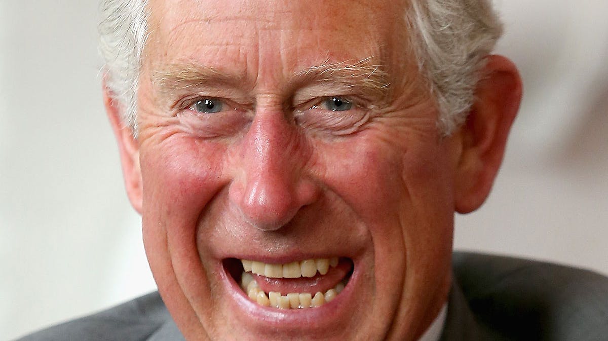 Prins Charles har fundet et kælenavn til lille prins George