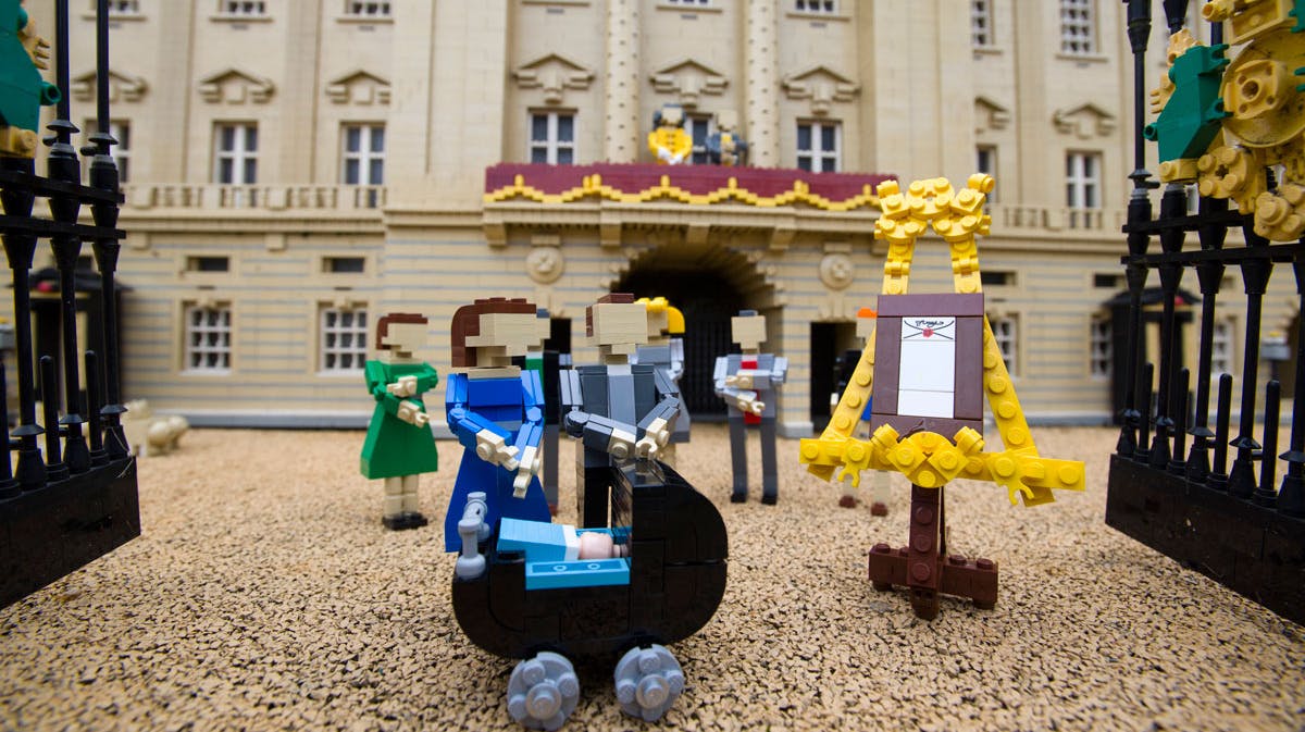 Prins George i LEGO