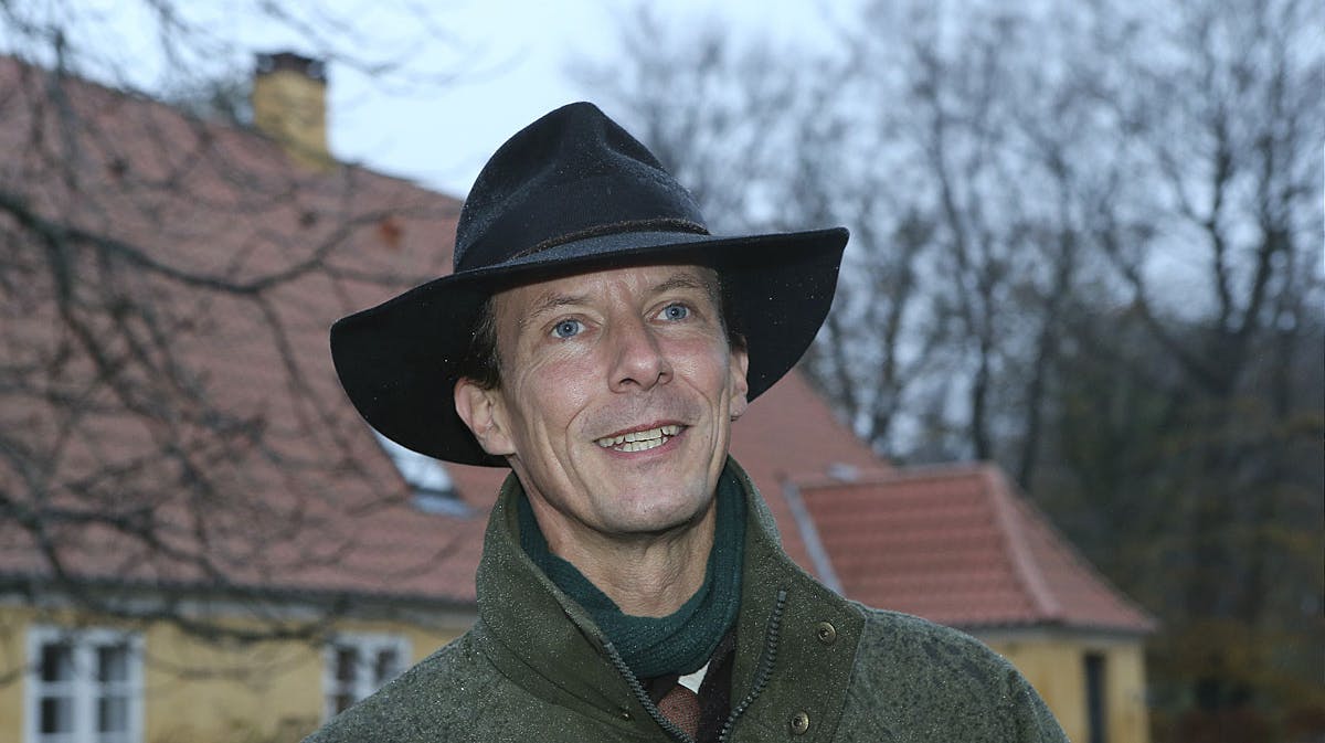 Prins Joachim på kongejagt