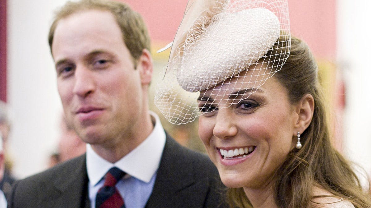 Prins William og Hertuginde Catherine af Cambridge