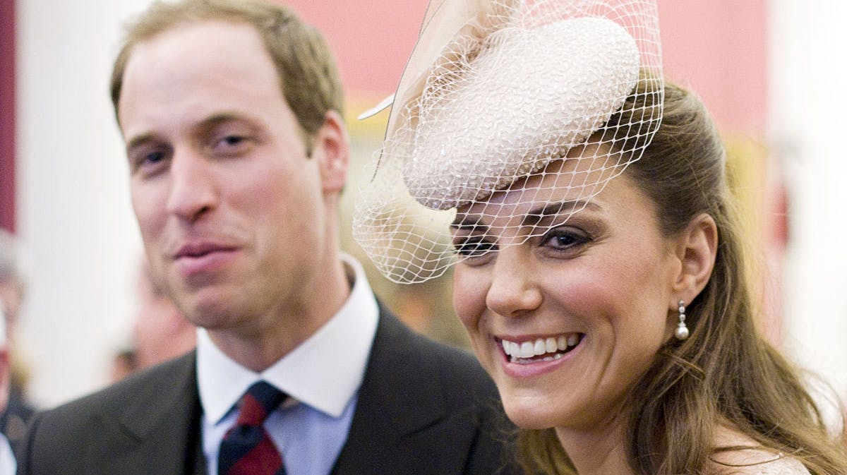 Prins William og Hertuginde Catherine af Cambridge