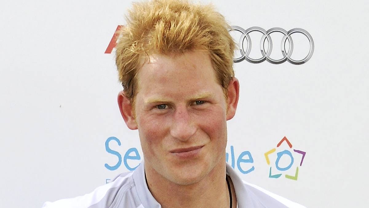 prins Harry.