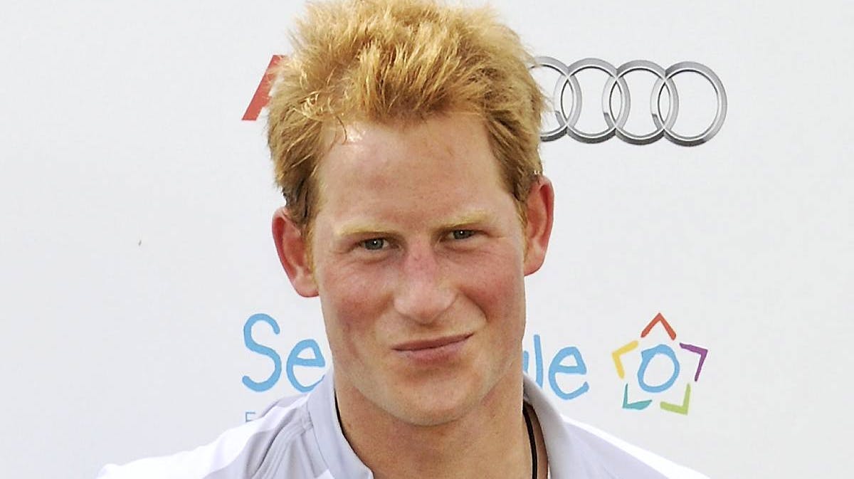 prins Harry.