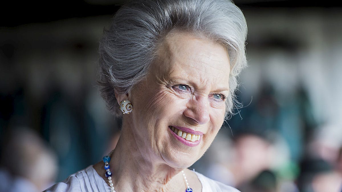 Prinsesse Benedikte er protektor for I.P. Nielsen Fonden.