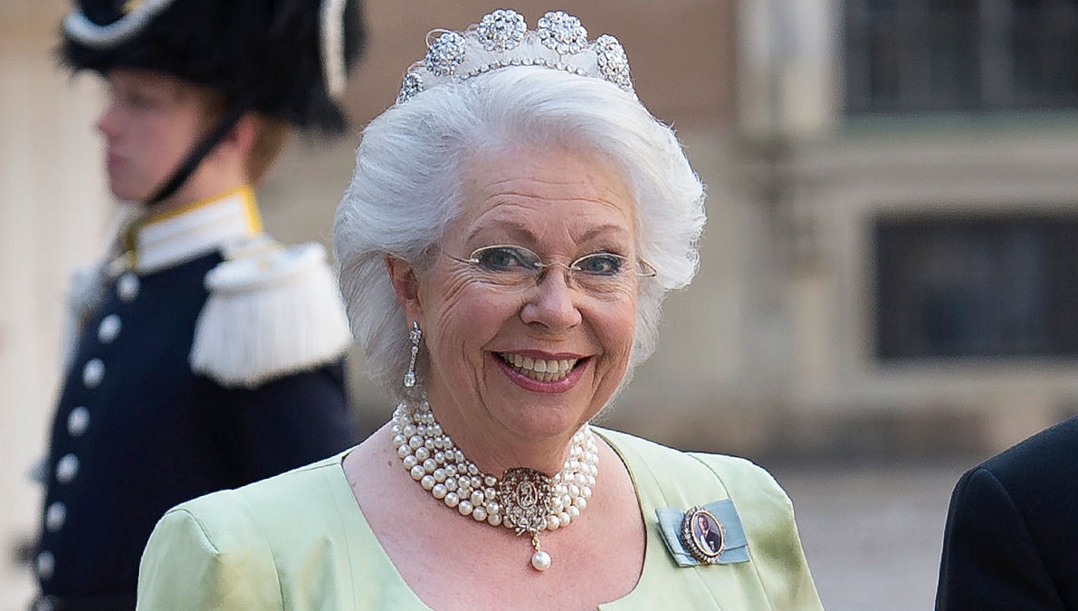Svensk prinsesse Christina fylder 70 år