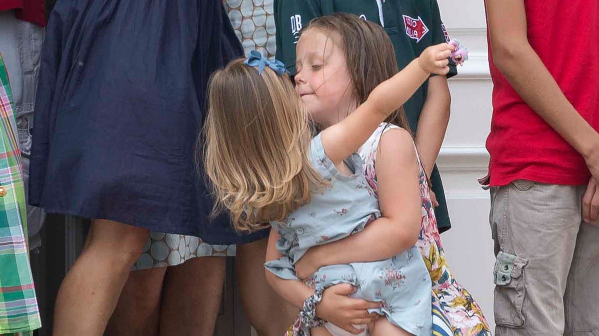 Prinsesse Josephine og prinsesse Isabella